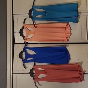 Womens tank tops set of 4
